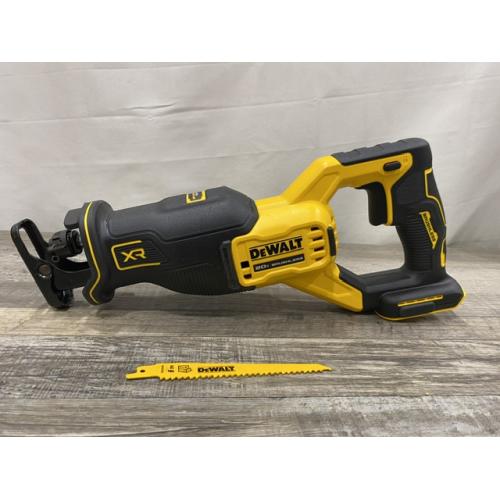 AS-IS DEWALT 20V MAX Cordless Brushless Reciprocating Saw (Tool Only)