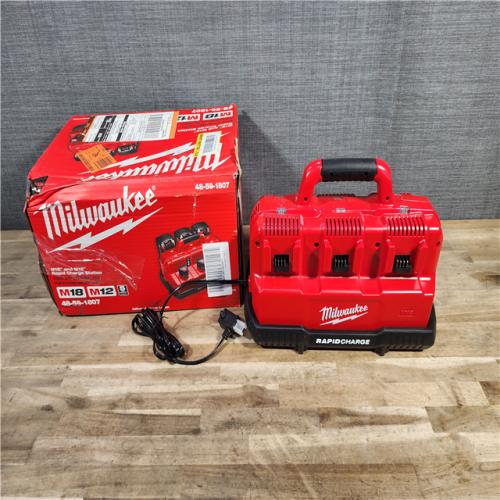 HOUSTON LOCATION - AS-IS Milwaukee M18 & M12 Rapid Charge Station (TOOL ONLY)