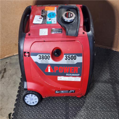 HOUSTON LOCATION - AS-IS SUA3800iP Inverter Generator