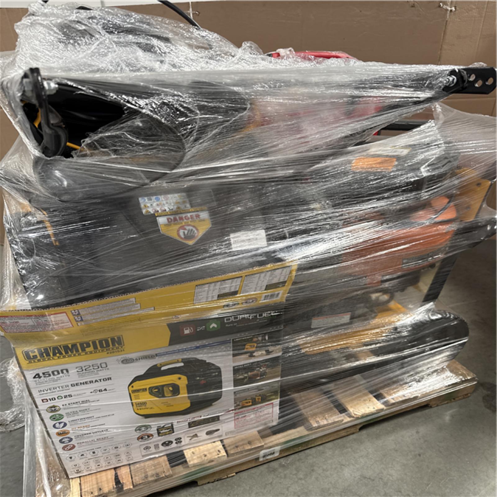 California AS-IS Outdoor Power Equipment