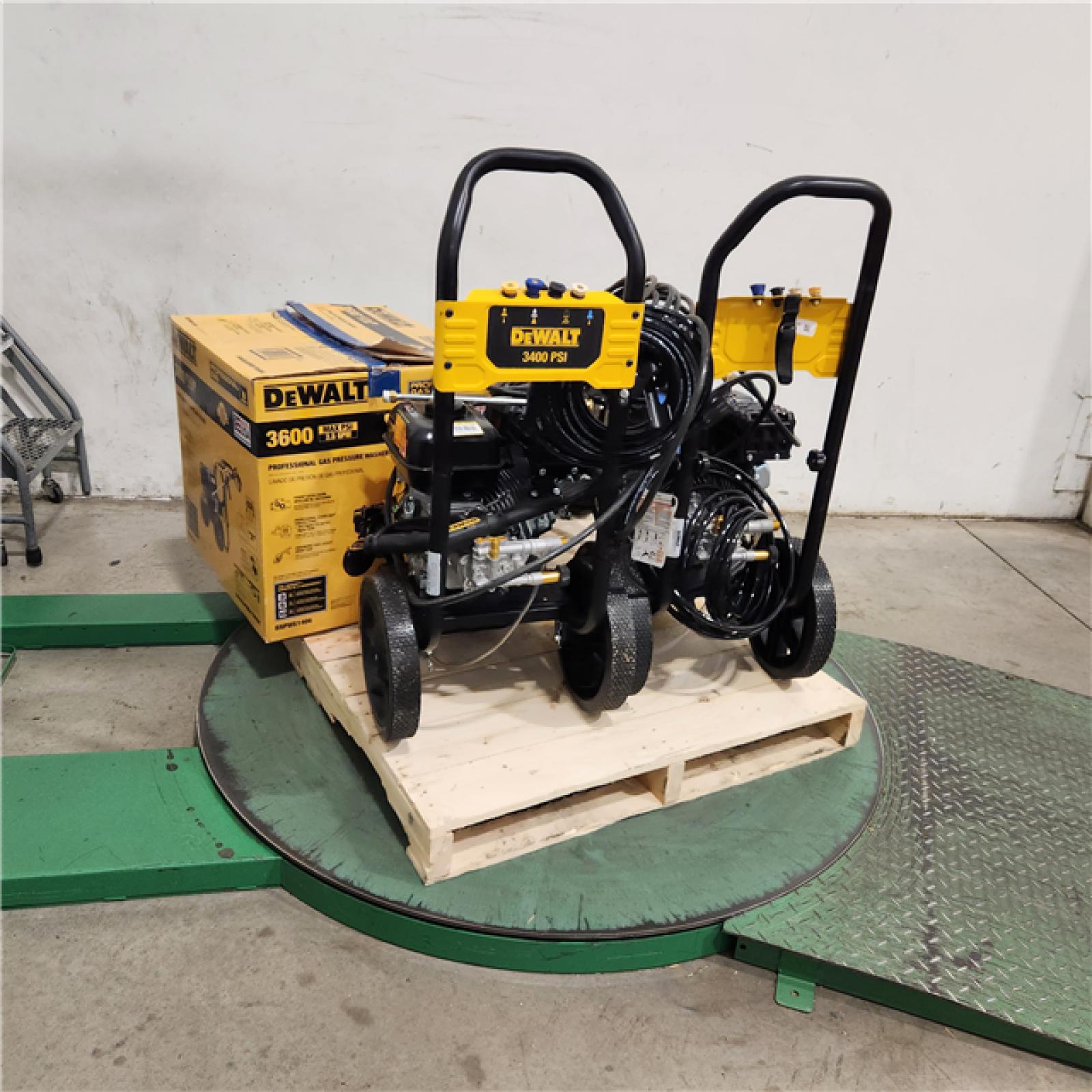 Dallas Location - As-Is DEWALT GAS PRESSURE WASHER (Lot Of 4)