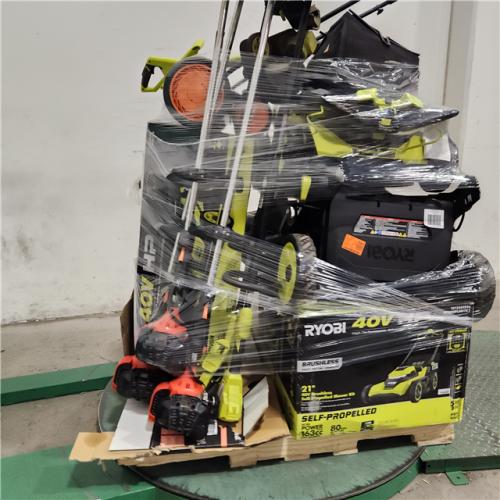 Dallas Location - As-Is Outdoor Power Equipment