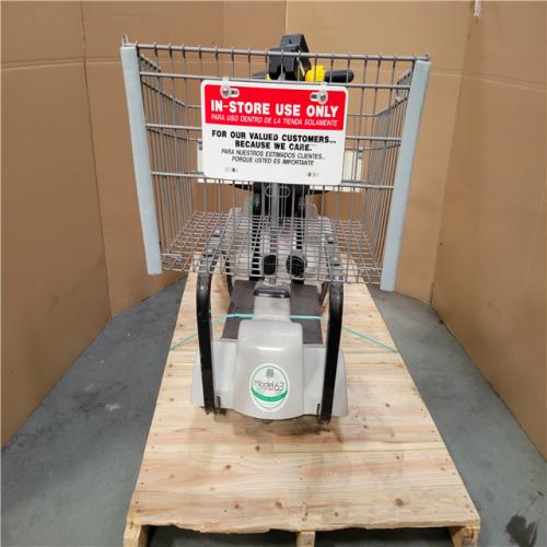 CALIFORNIA AS-IS MODEL 63 MART CART