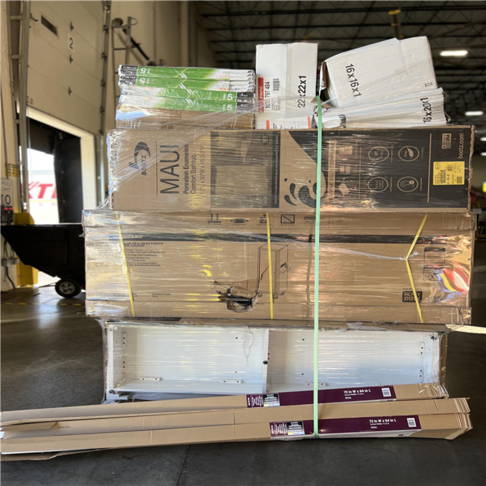 DALLAS LOCATION - AS-IS HOME IMPROVEMENT PALLET