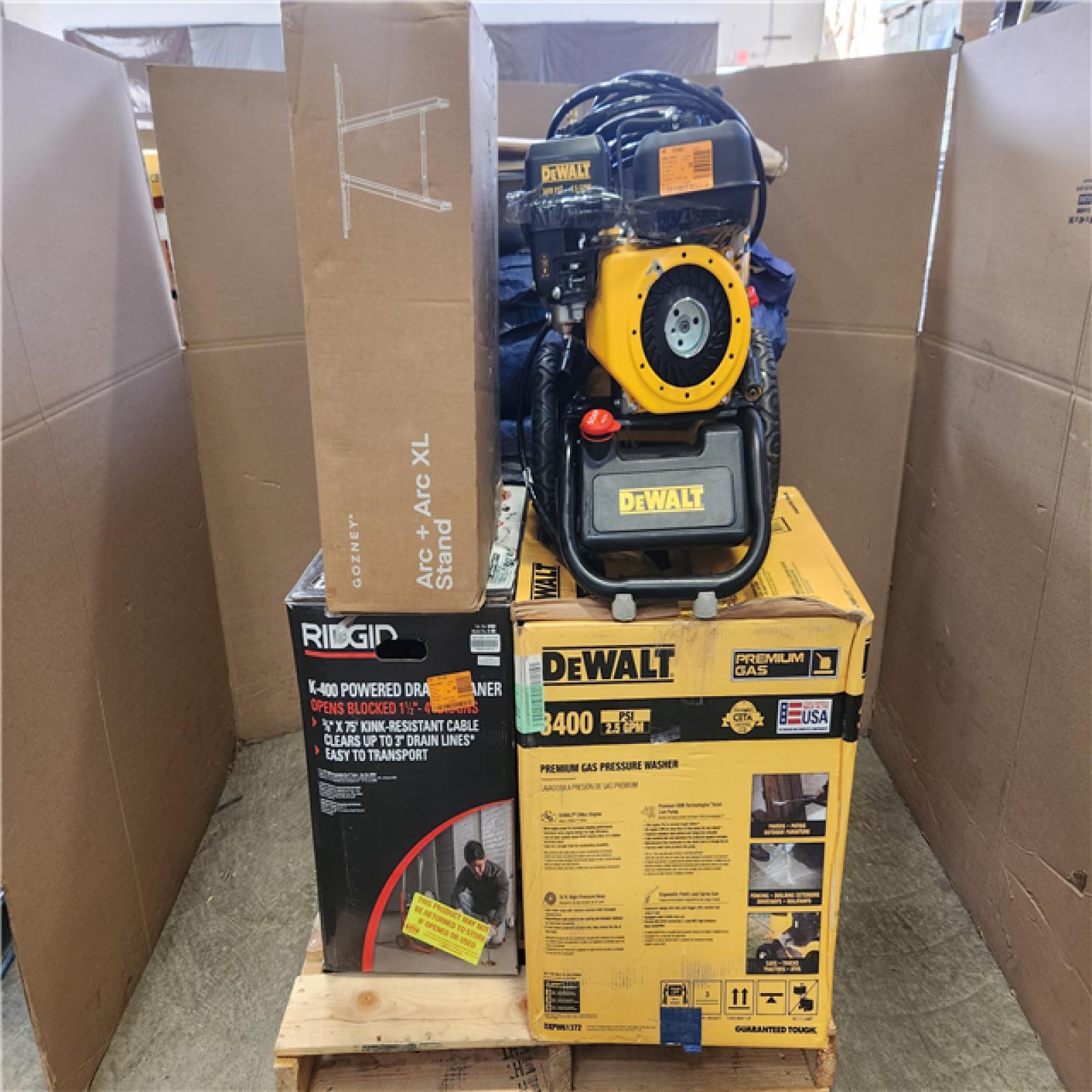 Phoenix AS-IS Monster Turbo Pallet