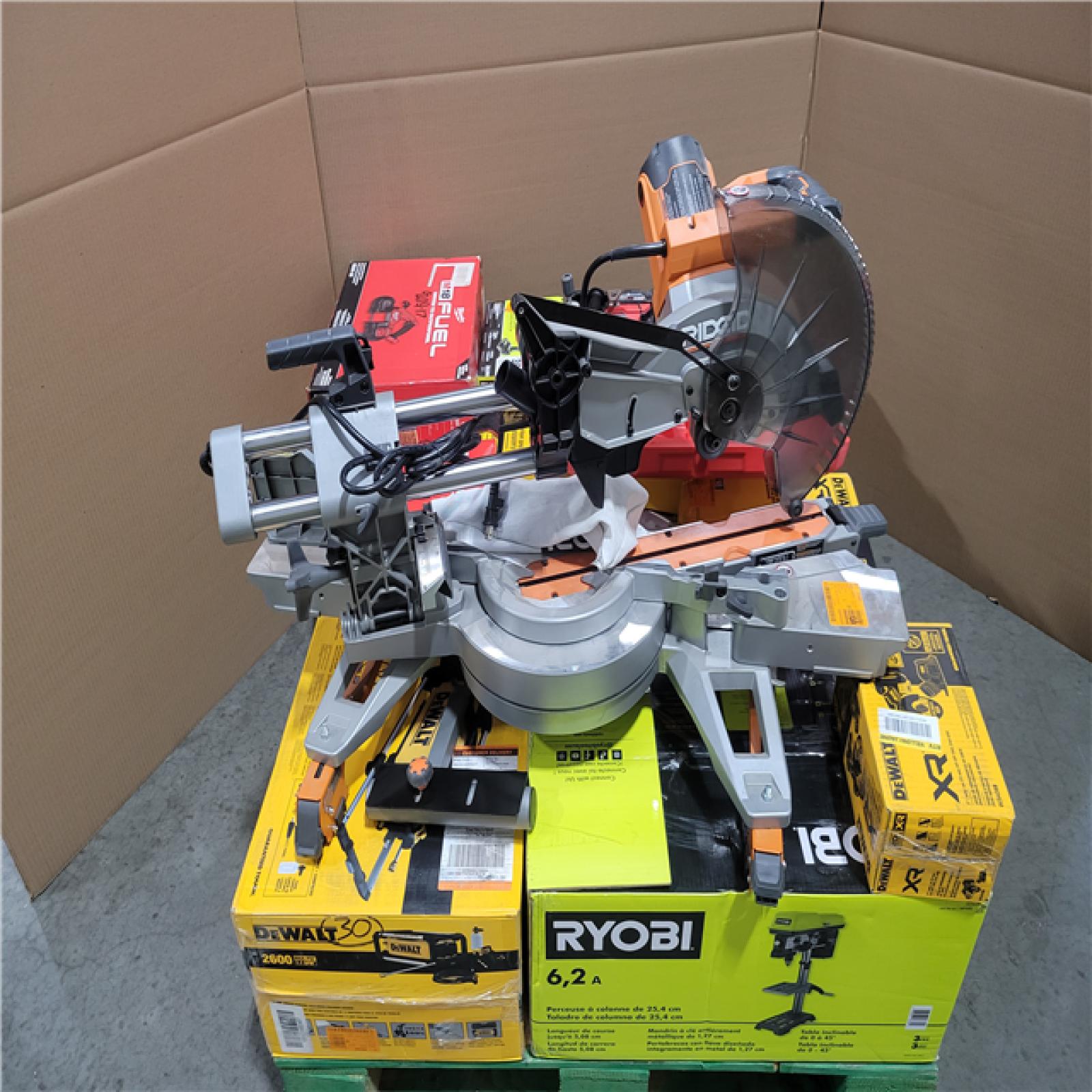 CALIFORNIA AS-IS TOOL PALLET