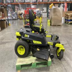Dallas Location - As-Is RYOBI ZR3 80V HP Brushless Battery Cordless Electric 42 in. Zero Turn Riding Lawn Mower with (2) 14.0 Ah Batteries and Charger