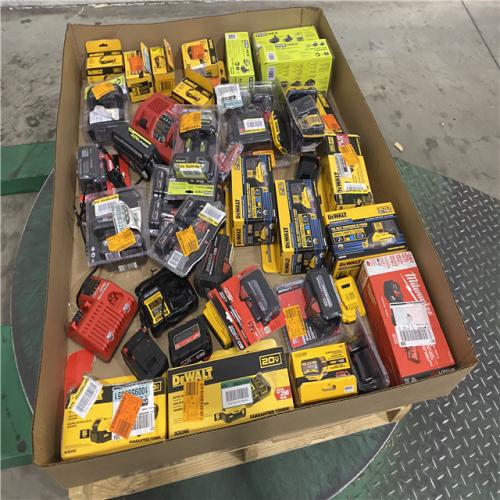 Dallas Location - As-Is Battery Tool Pallet