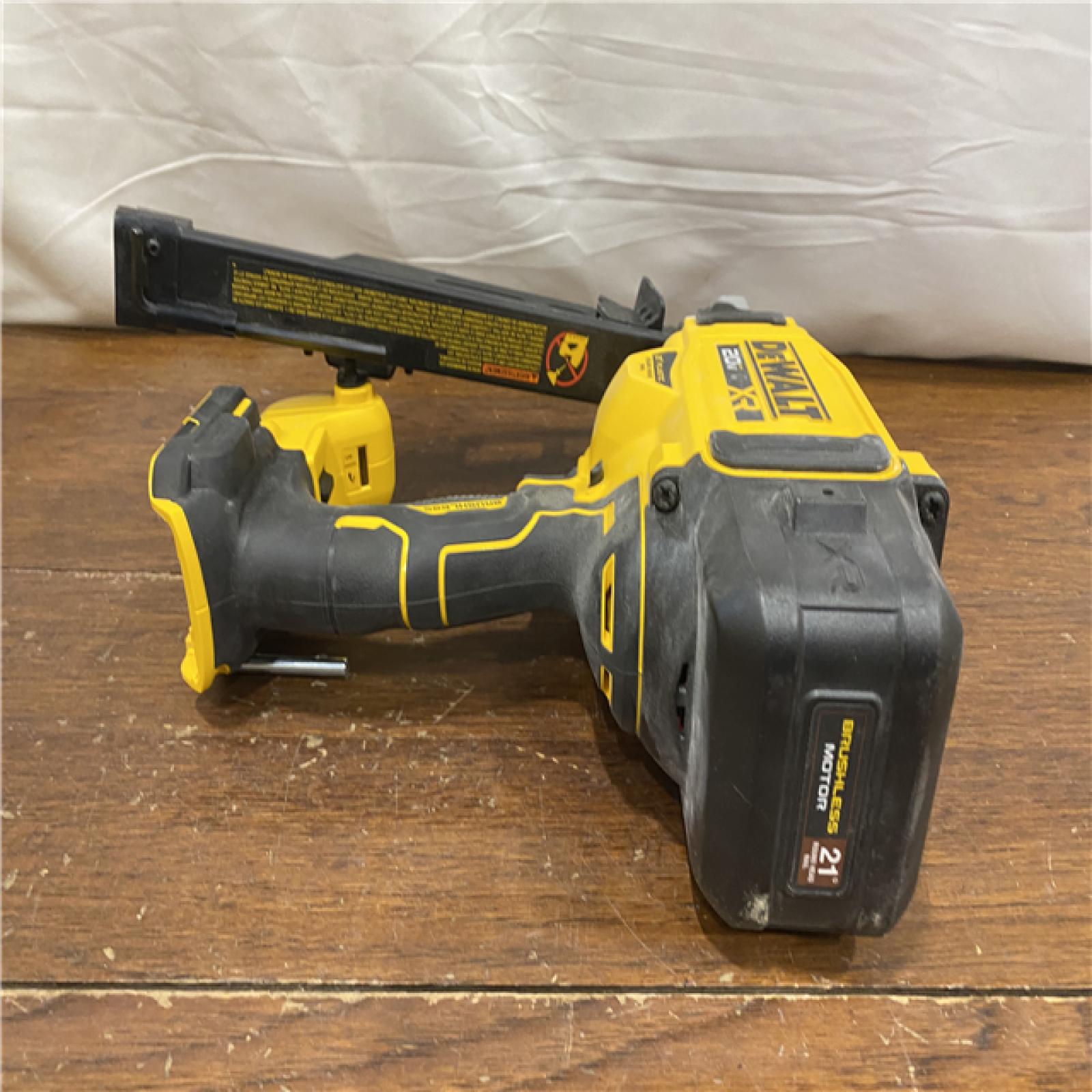 AS-IS DEWALT 20-Volt 21° Cordless Framing Nailer (Tool-Only)