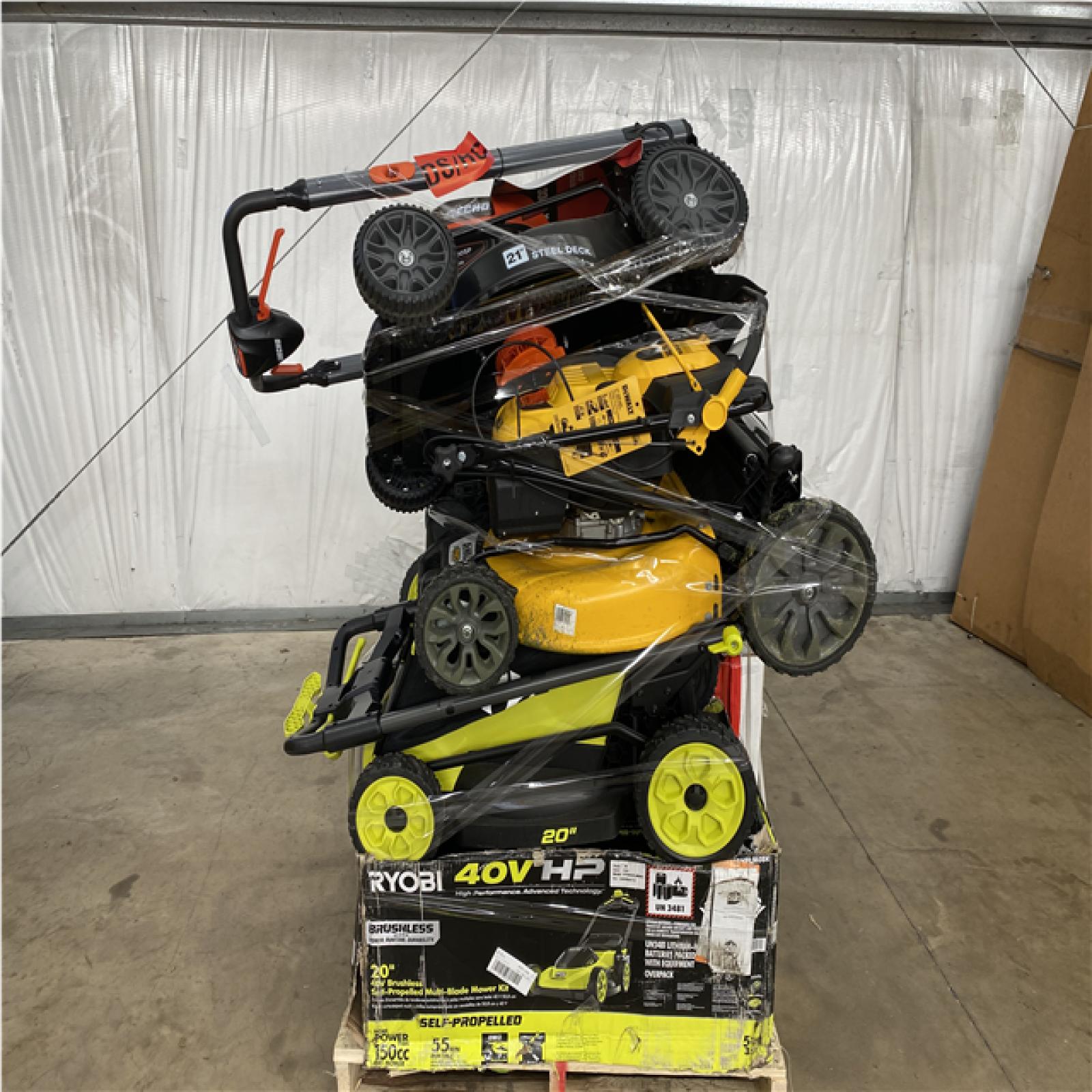 Houston Location - AS-IS Outdoor Power Equipment