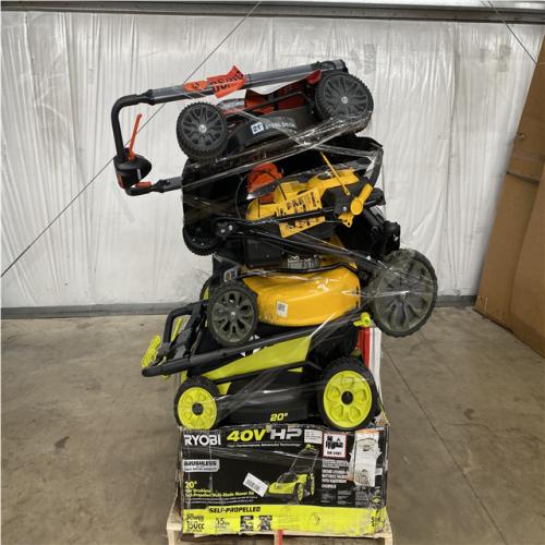 Houston Location - AS-IS Outdoor Power Equipment