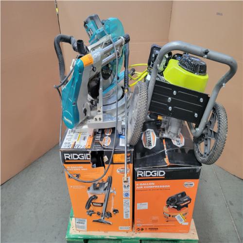 CALIFORNIA AS-IS OUTDOOR POWER EQUIPMENT