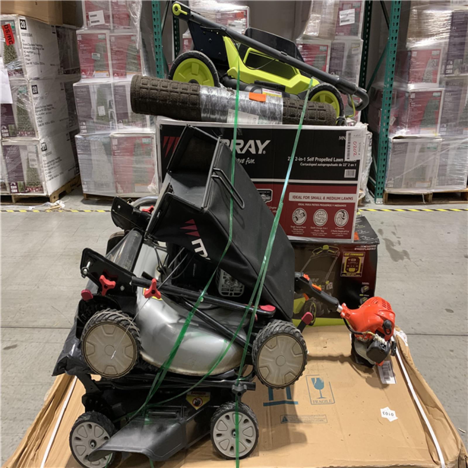 DALLAS LOCATION - AS-IS MONSTER TURBO