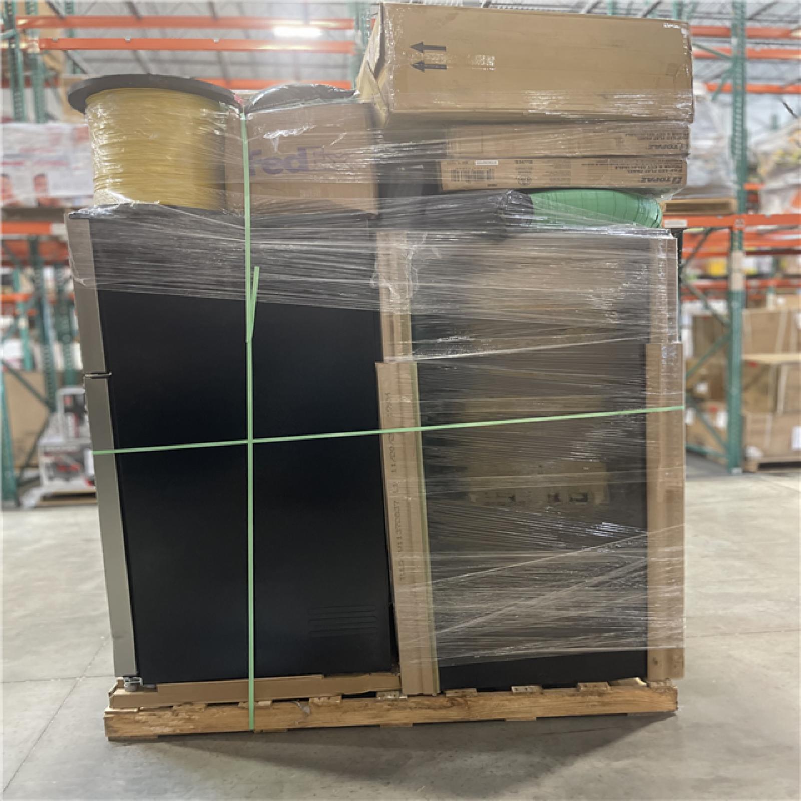 DALLAS LOCATION- AS-IS HOME IMPROVEMENT PALLET