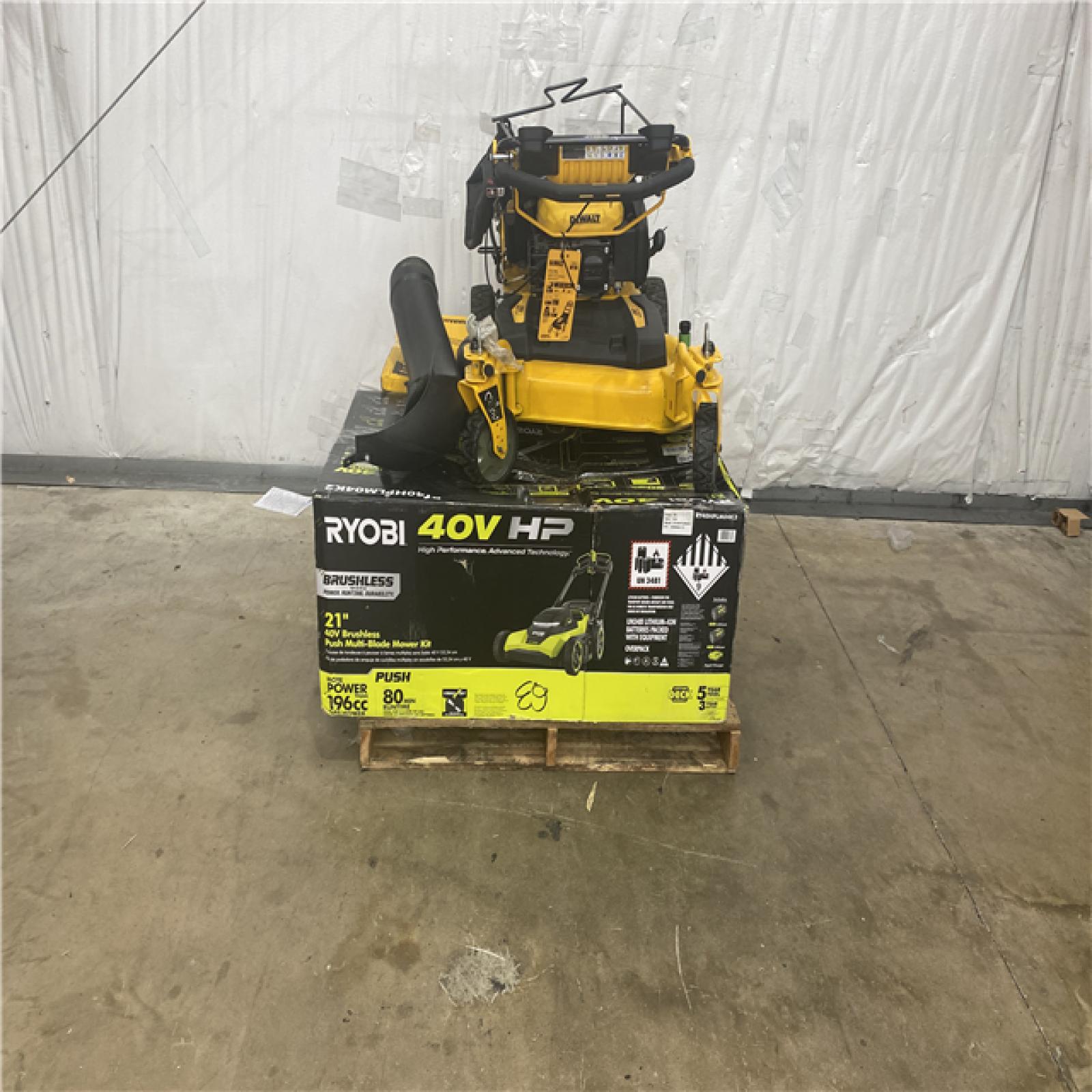 Houston Location - AS-IS Outdoor Power Equipment
