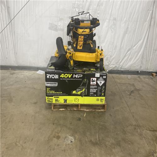 Houston Location - AS-IS Outdoor Power Equipment