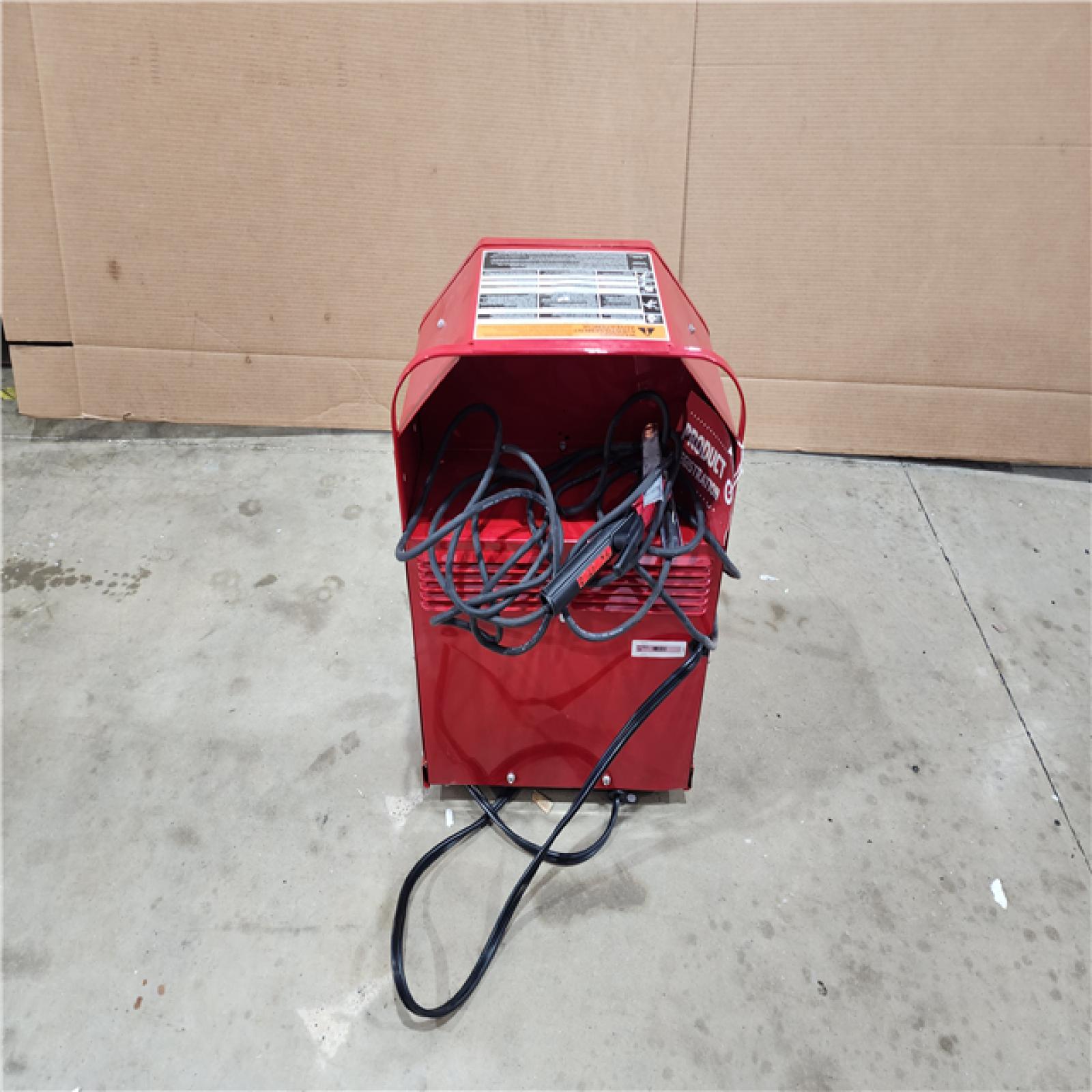 HOUSTON LOCATION - AS - IS Lincoln Electric Arc Welder