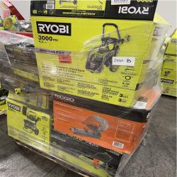 Pittston Location As-Is Power Tools Partial Truckload (9 pallets plus 7 units Milwaukee kits) 2962-B