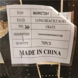 Phoenix MSI California Gold Mesh Random (210 SqFt/ 78 Case)