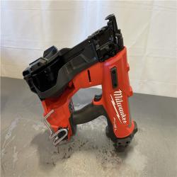 AS-IS - Milwaukee M18 FUEL 18-Volt Lithium-Ion Brushless Cordless Coil Roofing Nailer