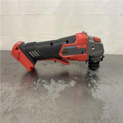 AS-IS- Milwaukee FUEL 18-Volt Lithium-Ion Brushless Cordless 4-1/2 in./5 in. Grinder W/Paddle Switch (Tool-Only)