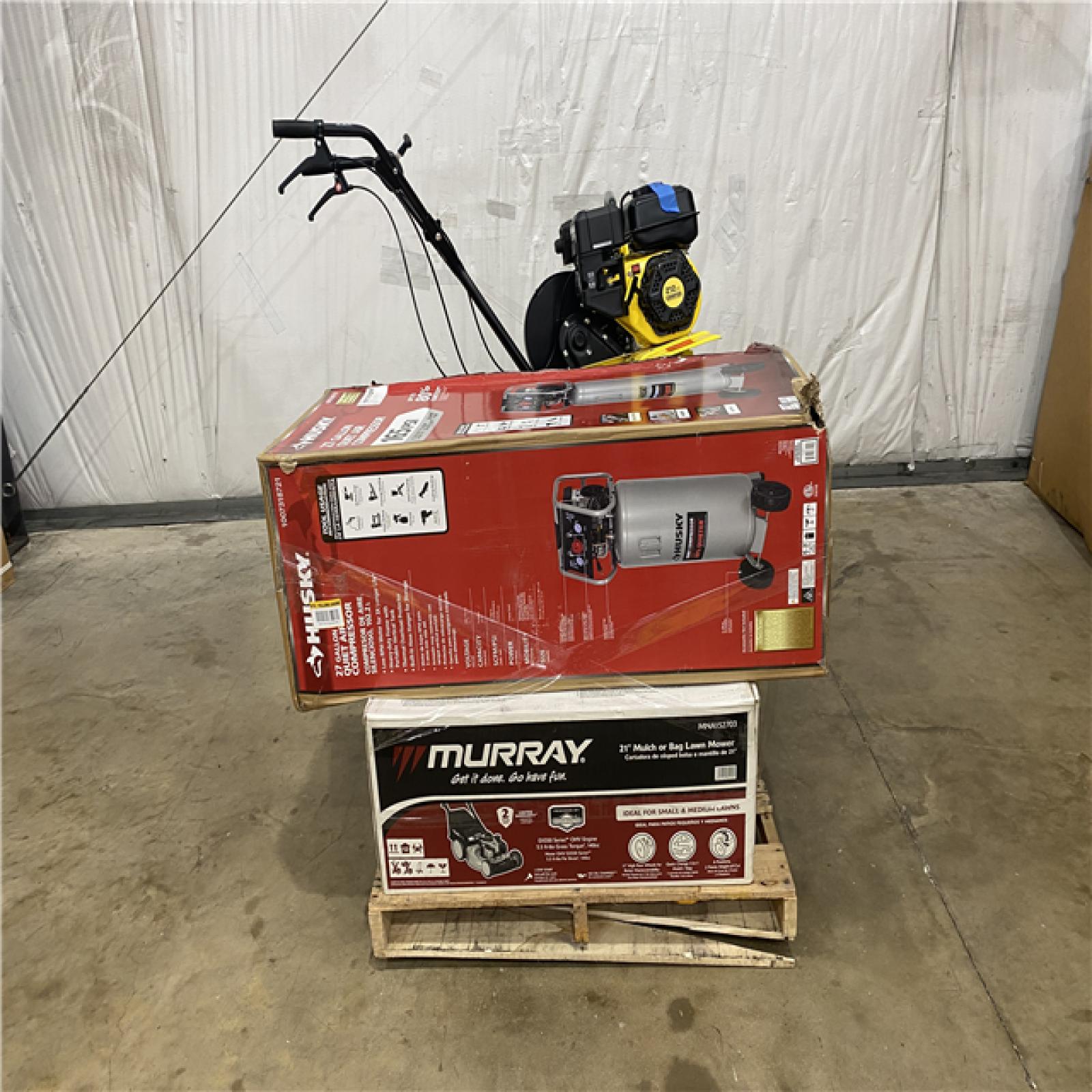 Houston Location - AS-IS Outdoor Power Equipment