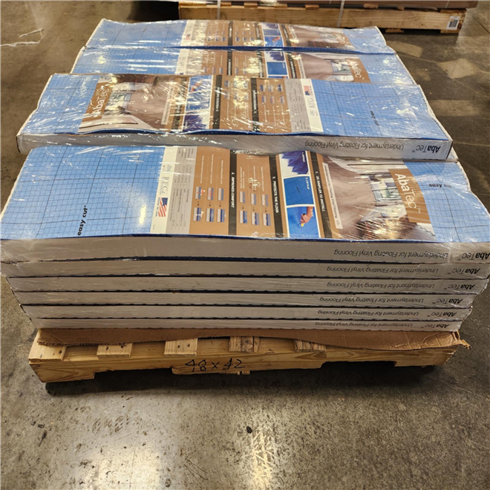Phoenix Location NEW MSI Abatec 100 sq. ft. 3.9 ft. x 25.7 ft. x 1.5 mm Vinyl For Underlayment (25 Cases)