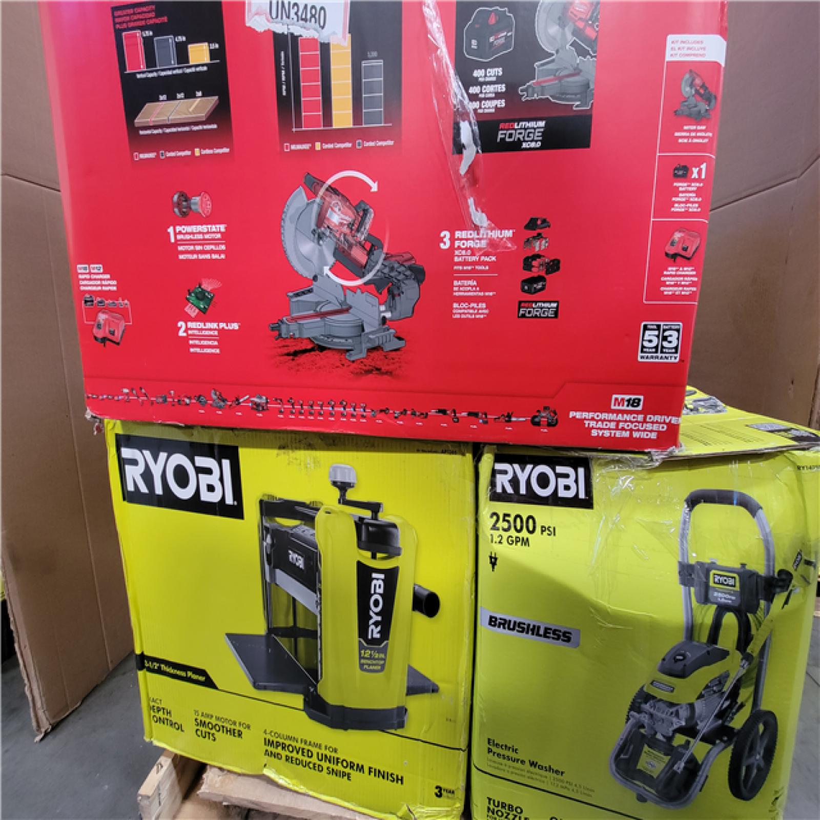 CALIFORNIA AS-IS TOOL PALLET