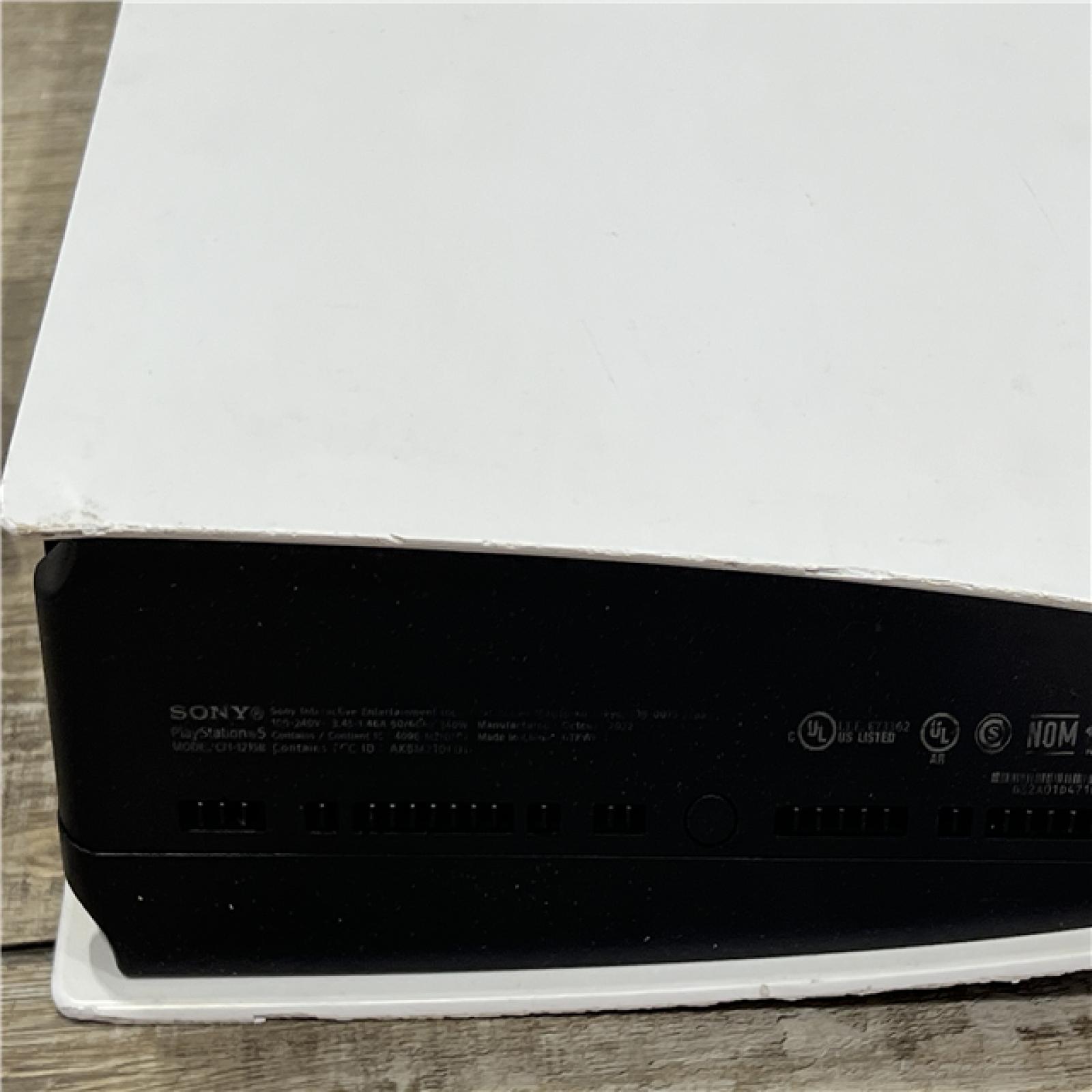 AS-IS Sony PlayStation 5 PS5 Digital Edition Console