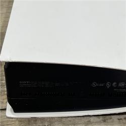 AS-IS Sony PlayStation 5 PS5 Digital Edition Console