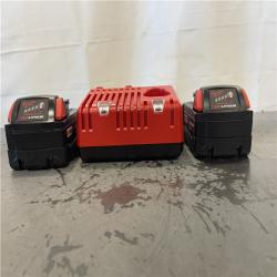 AS-IS - Milwaukee M18 18-Volt Lithium-Ion XC Starter Kit with Two 5.0Ah Batteries and Charger