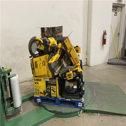 Dallas Location - As-Is DEWALT Tool Pallet