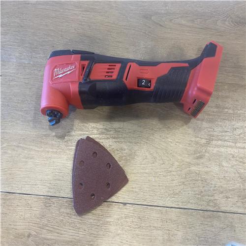 AS-IS Milwaukee 18V Lithium-Ion Cordless Oscillating Multi-Tool (Tool-Only)