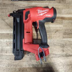 HOUSTON LOCATION - AS-IS Milwaukee FUEL 18-Volt Lithium-Ion Brushless Cordless Gen II 18-Gauge Brad Nailer (Tool-Only)