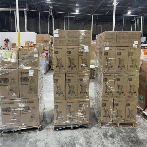 Atlanta Location New Westinghouse Pressure Washers (100 units) 3 pallets BL200-D