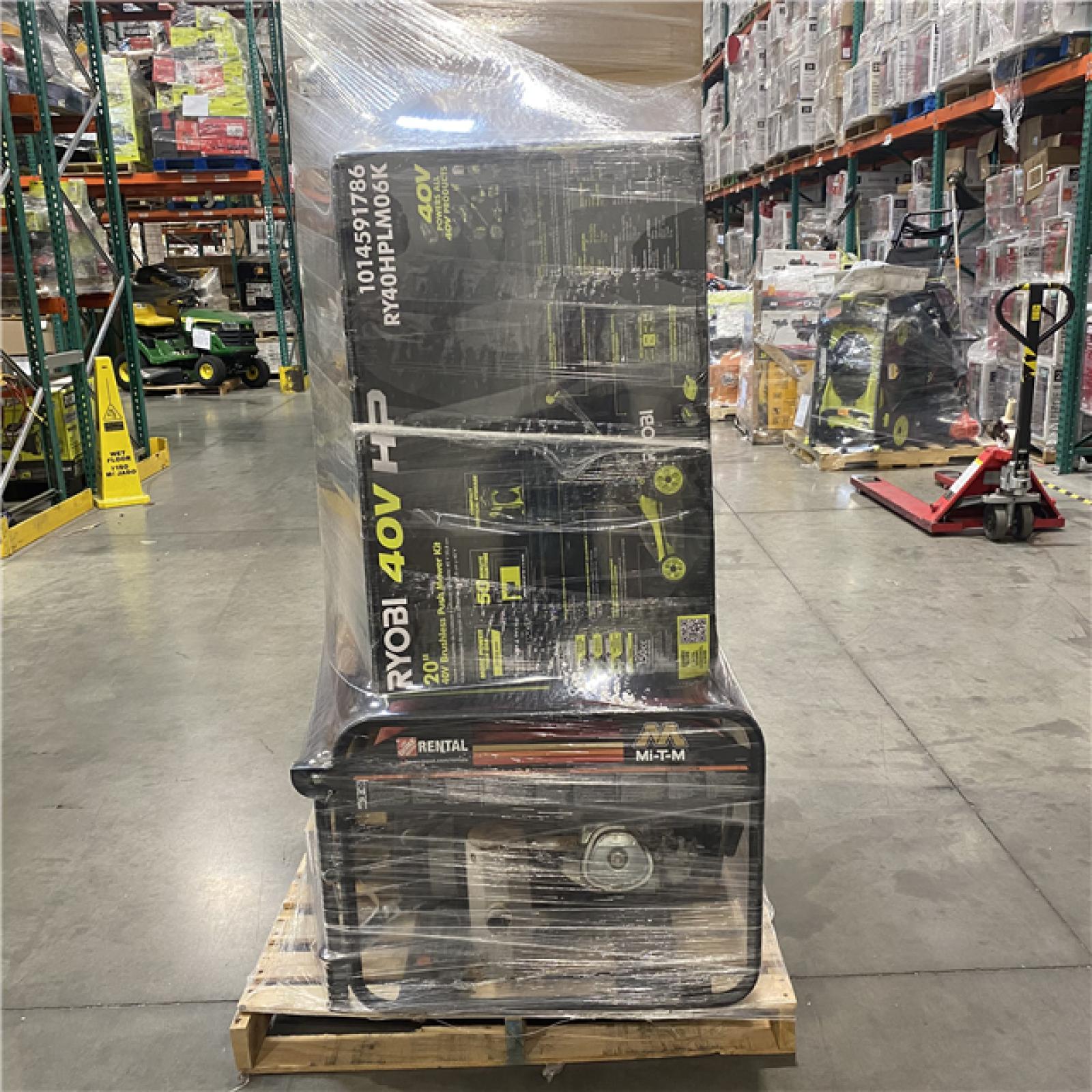 Dallas Location - As-Is Outdoor Power Equipment