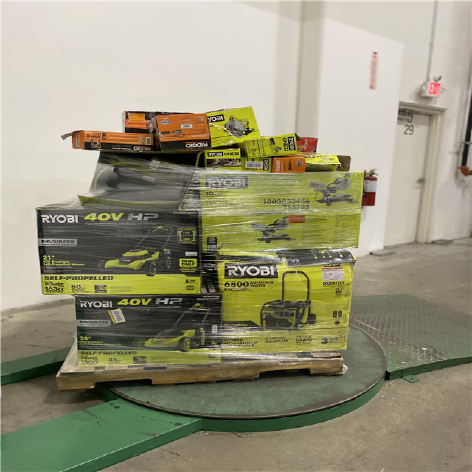 Dallas Location - As-Is Tool Pallet