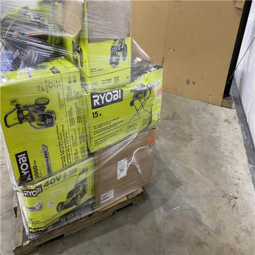 Houston Location AS IS - Tool Pallet
