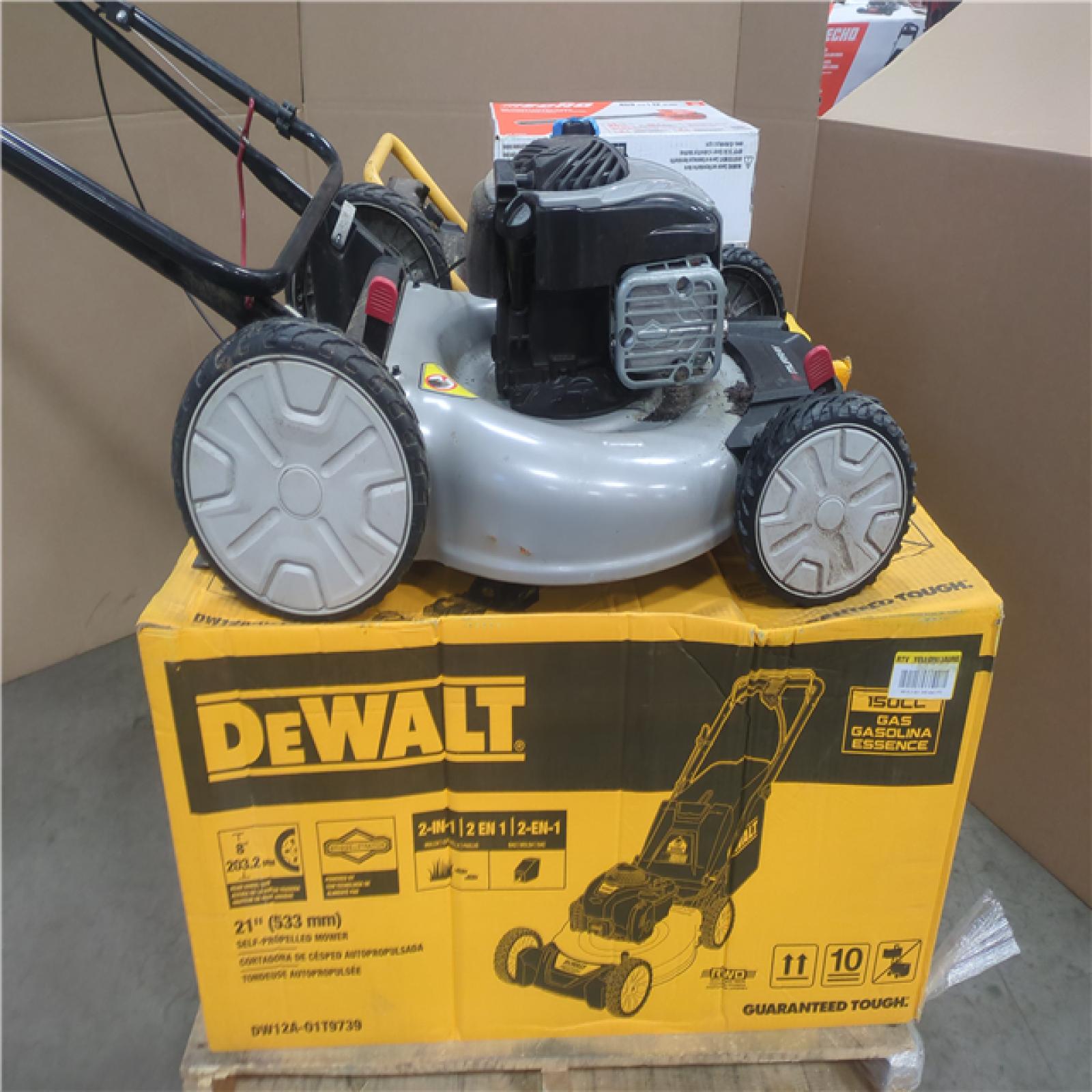 CALIFORNIA AS-IS OUTDOOR POWER EQUIPMENT