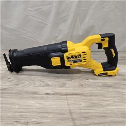 AS-IS DeWalt FLEXVOLT 60V MAX Cordless Reciprocating Saw (Tool-Only)