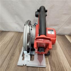 AS-IS- Milwaukee M18 Cordless 6-1/2 Circular Saw (Tool Only)