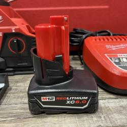 AS-IS Milwaukee 12-Volt Lithium-Ion Cordless Green 250 ft. 3-Plane Laser Level Kit