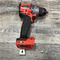 AS-IS Milwaukee FUEL 18V Lithium-Ion Brushless Cordless 1/2 in. Drill/Driver Kit