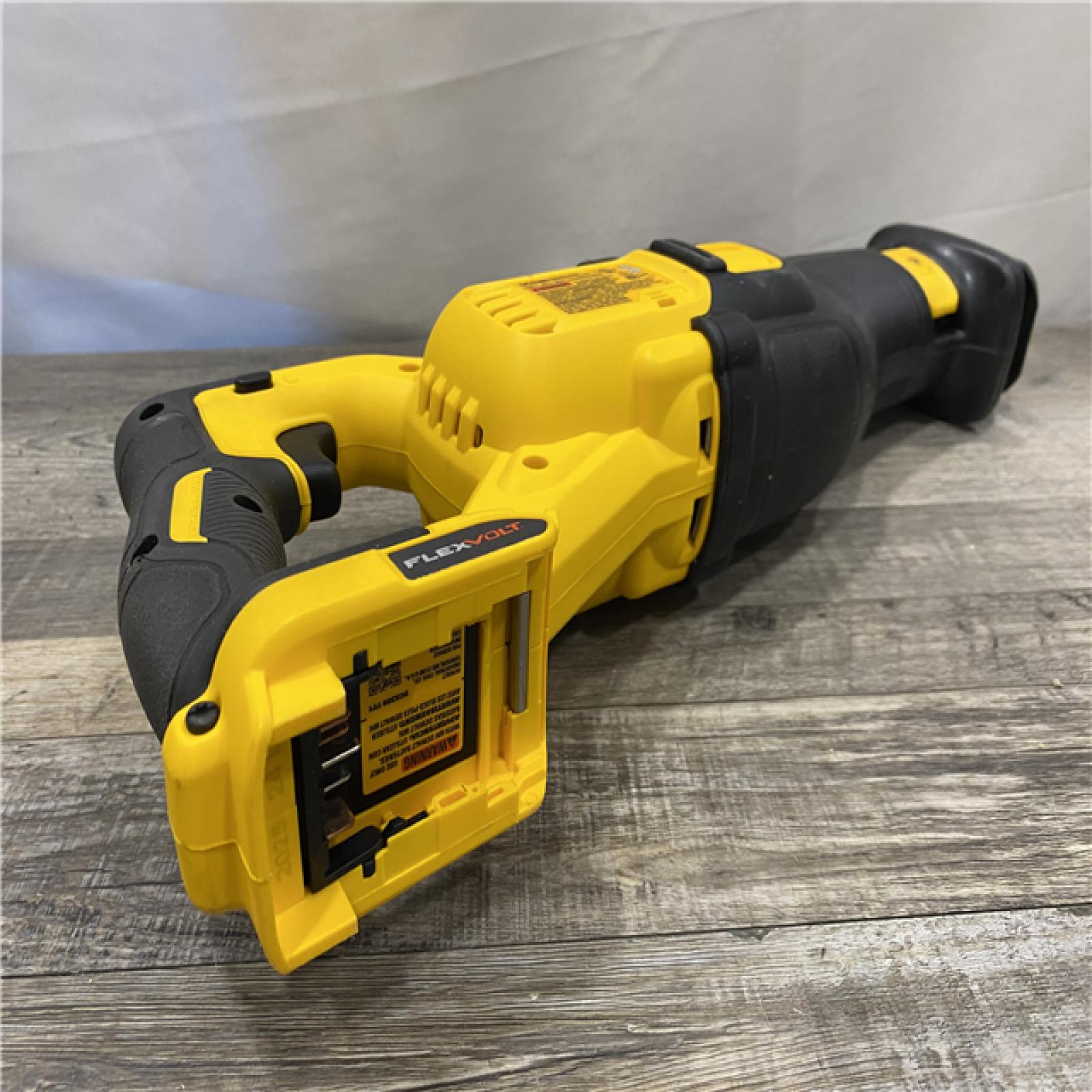 AS-IS DEWALT FLEXVOLT 60V MAX Cordless Brushless Reciprocating Saw (Tool Only)