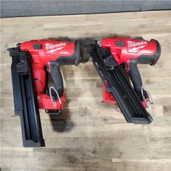 HOUSTON LOCATION - AS-IS MILWAUKEE 2 TOOL COMBO