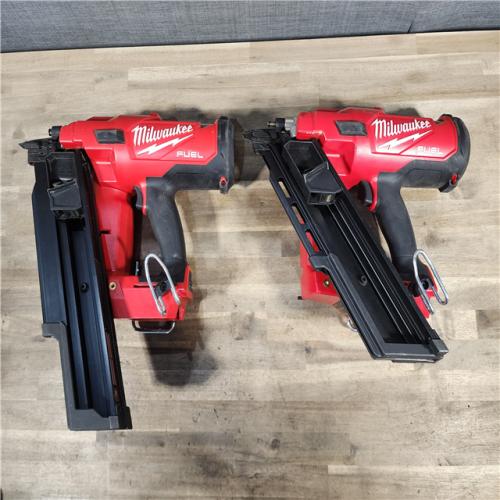 HOUSTON LOCATION - AS-IS MILWAUKEE 2 TOOL COMBO