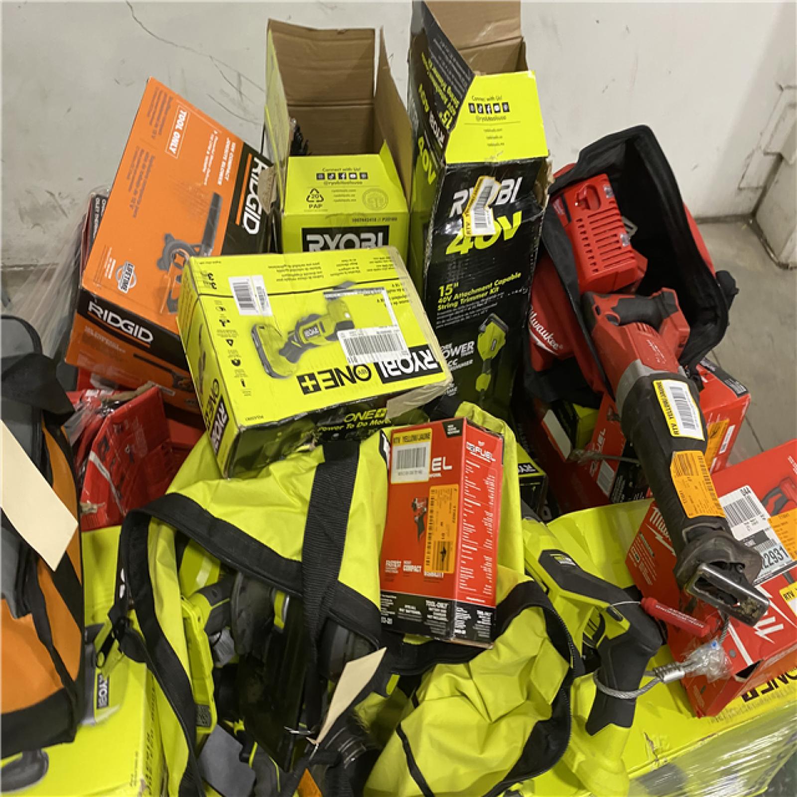 Dallas Location - As-Is Tool Pallet