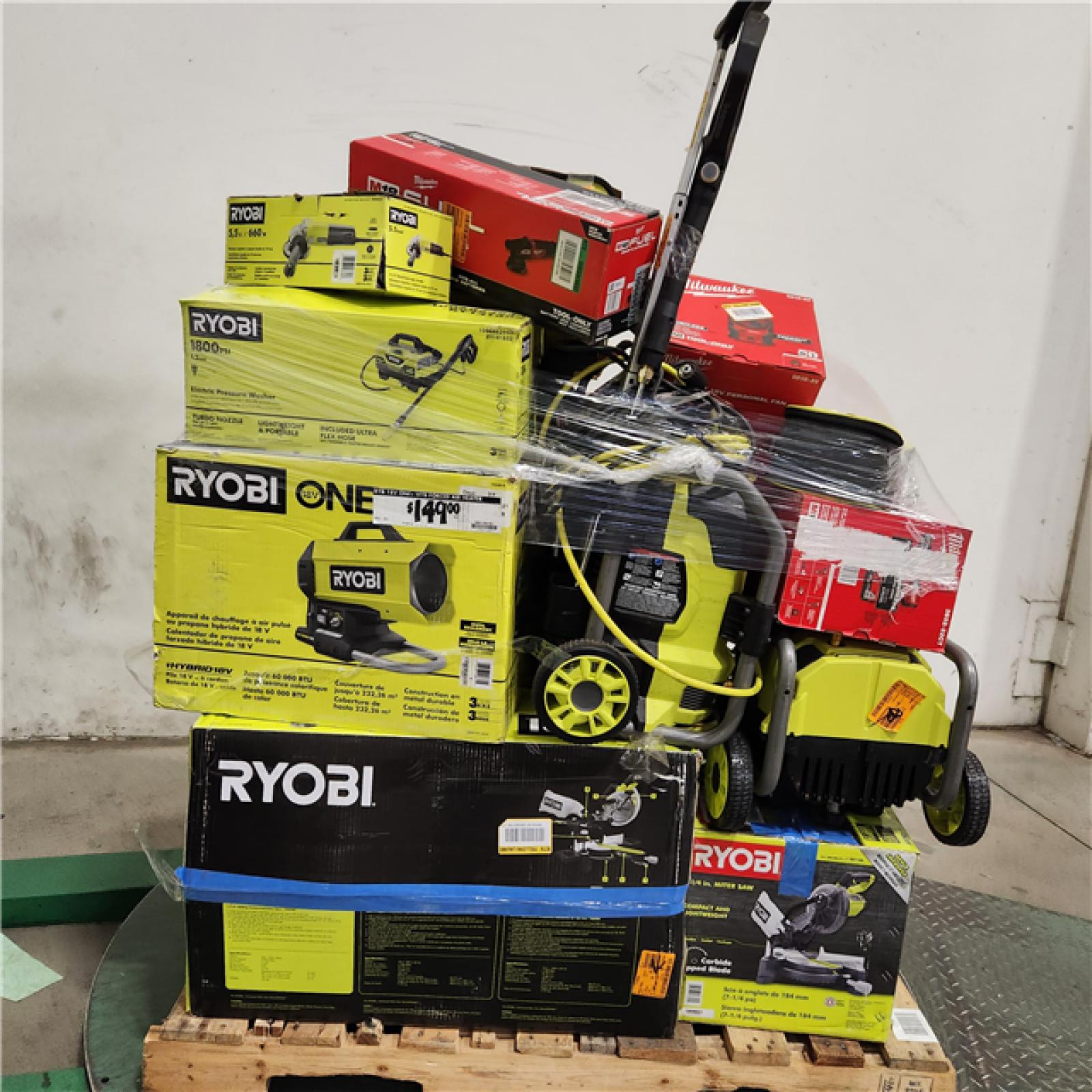 Dallas Location - As-Is Tool Pallet