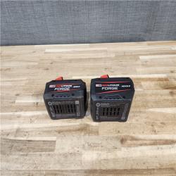 HOUSTON LOCATION - AS-IS MILWAUKEE FORGE BATTERY PACK QTY - 2