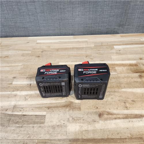 HOUSTON LOCATION - AS-IS MILWAUKEE FORGE BATTERY PACK QTY - 2